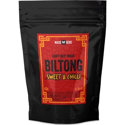 Maso Here Biltong Sweet & Chilli 40 g