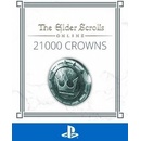 The Elder Scrolls Online: 21000 Crowns