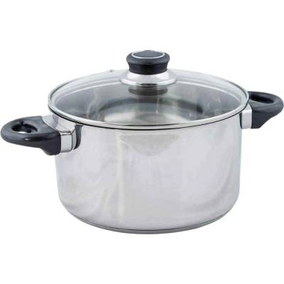 Krüger Haushaltswaren 101020DE Hrnec 20 cm