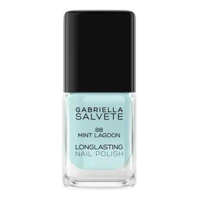 Gabriella Salvete Longlasting Enamel dlouhotrvající lak na nehty s vysokým leskem odstín 88 Mint Lagoon 11 ml