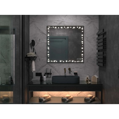 Artalo LED zrkadlo M20 premium 80 x 80 cm