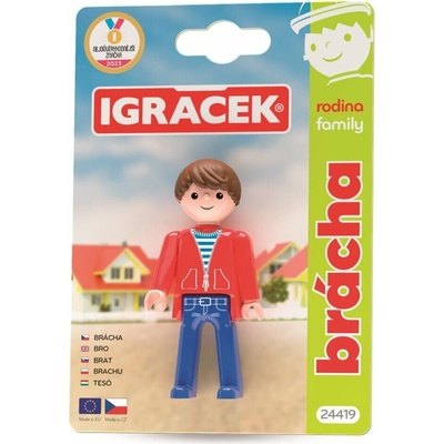 EFKO Igráček Rodina Brácha
