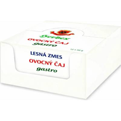 Herbex gastro čaj Lesná zmes 12 x 50 g