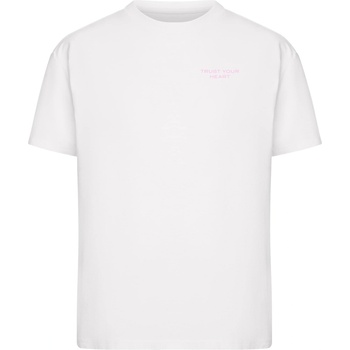 Mister Tee Тениска Trust Your Heart Tee white XXLUB-MST368-00220 - Камуфлаж, размер XS