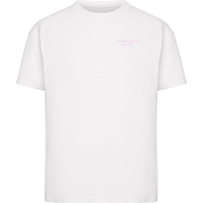 Mister Tee Тениска Trust Your Heart Tee white XXLUB-MST368-00220 - Камуфлаж, размер XS