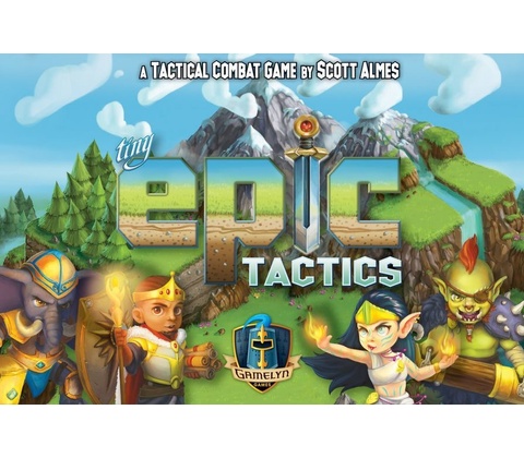Gamelyn Games Tiny Epic Tactics
