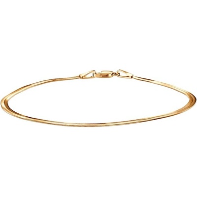 SAVICKI Retiazkový náramok žlté zlato 19 cm - B-B-B1199-00202-585-Z