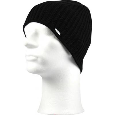 Voxx GALAXY pánská merino pletená čepice černá