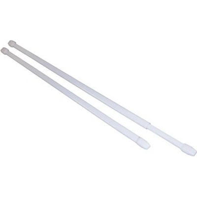tyč vitrážová teleskop. 30-50cm kov.BÍ (2ks)