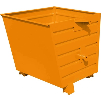 Happy End Stohovatelný kontejner TRV oranžová nosnost 1000 kg PLN 8811/OR