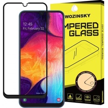 VSETKONAMOBIL 3D Tvrdené sklo Samsung Galaxy A50 / A30 / A30s čierne 14073