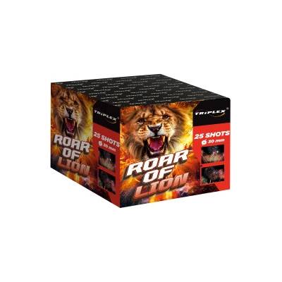 Triplex Baterie 25 ran 1,2" F2 ROAR TO LION Baterie 25 ran TXB1039