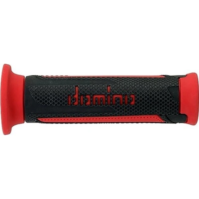 Domino gripy A350 scooter/road dĺžka 120 mm, antracitovo-červené
