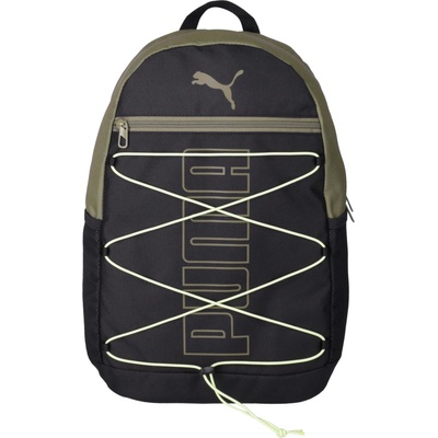 Batoh Puma PLUS BACKPACK II Černá,Khaki