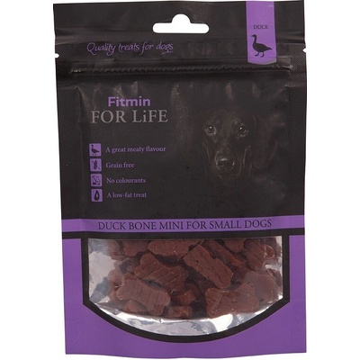 Fitmin For Life Kačacia mini kocka pochúťka pre psov 70 g