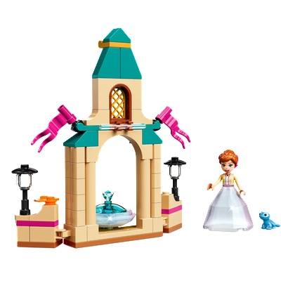 LEGO® Disney™ Frozen - Anna's Castle Courtyard (43198)