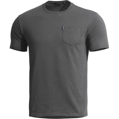 Pentagon къса тениска Ageron с джоб, сива (K09012-PO-08WG)