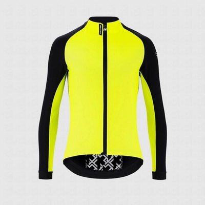 ASSOS MILLE GT 3/3 EVO fluo žltá