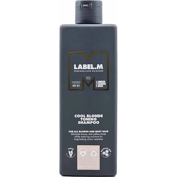 label.m Cool Blonde Toning Shampoo 300 ml