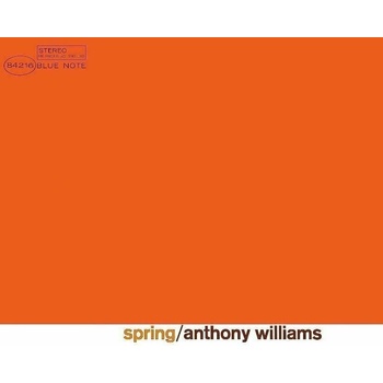 WILLIAMS ANTHONY - SPRING LP