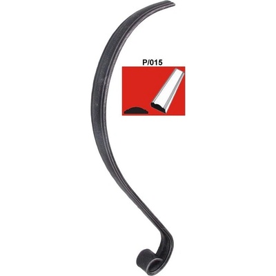 EKOfence Madlo-voluta 200x600, P/015, 40x11mm 5280