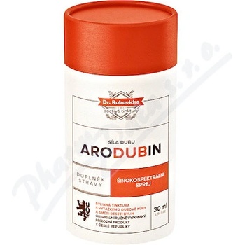 Dr.Rukavička Arodubin Bylinná tinktura 30 ml