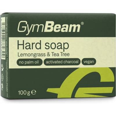 GymBeam tuhé mydlo lemongrass & tea tree oil 100 g
