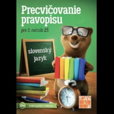 Precvičovanie pravopisu pre 2. ročník ZŠ