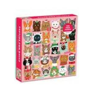 Festive Furballs 500 Piece Puzzle (ISBN: 9780735362192)