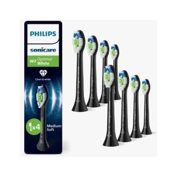 Philips Sonicare W2 Optimal White 8 бр. (HX6068/88) Черен