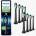 Philips Sonicare W2 Optimal White 8 бр. (HX6068/88) Черен
