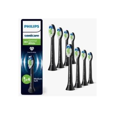 Philips Sonicare W2 Optimal White 8 бр. (HX6068/88) Черен