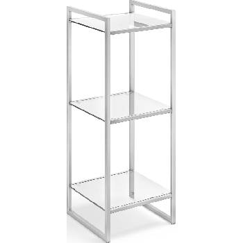 ZACK Етажерка за баня Ponio матова неръждаема стомана (40528)