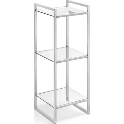 ZACK Етажерка за баня Ponio матова неръждаема стомана (40528)