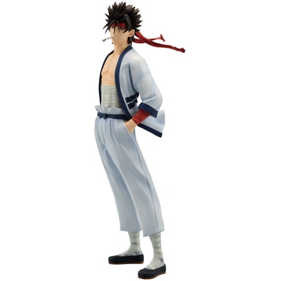 Banpresto Статуетка Banpresto Animation: Rurouni Kenshin - Sanosuke Sagara, 27 cm (163382)