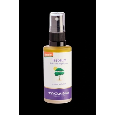 TAOASIS Sprej na nohy s tea tree BIO 50 ml