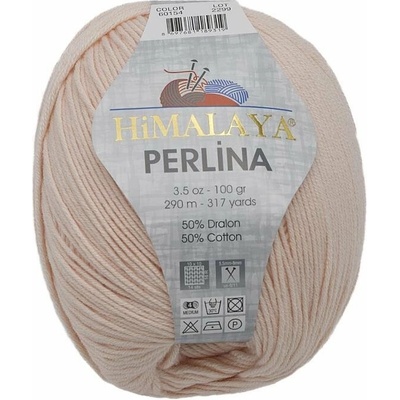 BELLATEX sro Priadza Perlina 100 g - 60154 lososová