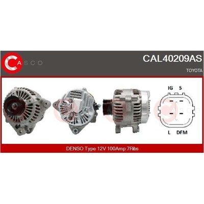 Generátor CASCO CAL40209AS