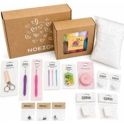 Kompletní sada na háčkování hraček z řady Natana Cherry Berry Mini