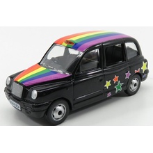 Corgi Austin London Taxi Lti Tx4 2007 Peace & Love Black 1:36