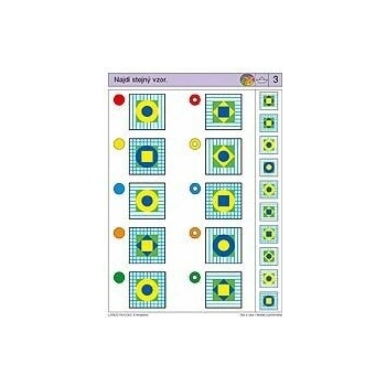 Logico Oko a ruka Tvary