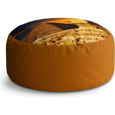 Sablio Taburet Circle Pyramidy: 38x48 cm