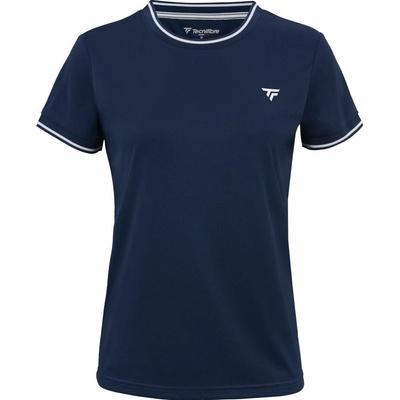 Dámske tričká Tecnifibre Team Tech Tee marine Modrý