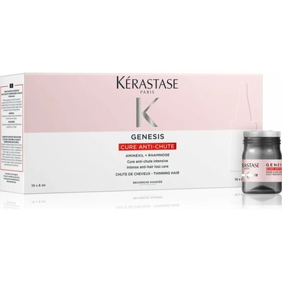 Kérastase Genesis Ampoules Cure Anti-Chute Fortifiantes vlasová péče v ampulích 10x6 ml