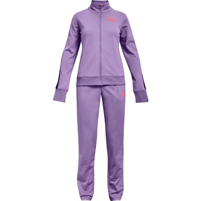 Under Armour Комплект Under Armour EM Knit Track Suit-PPL Лилав Velikost YXS