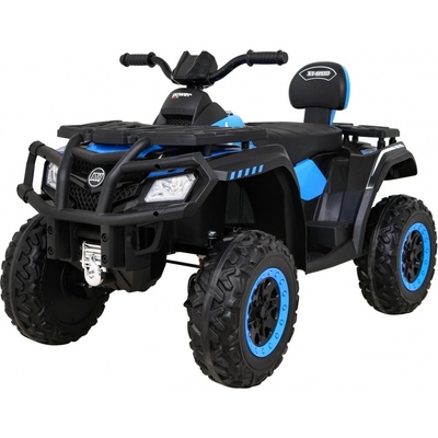 mamido Dětská elektrická čtyřkolka XT-Speed 4x80W 24V modrá – Zbozi.Blesk.cz