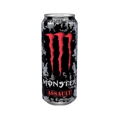 Monster assault 500ml