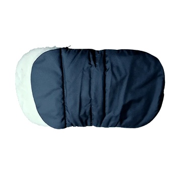 Image 1 of Зимен маншон за шейна / количка, вълна 85 х 45 см GR-SDW85g