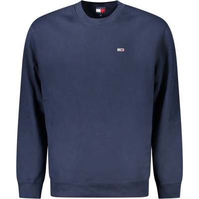 Tommy Hilfiger pánska mikina bez zipsu modrá