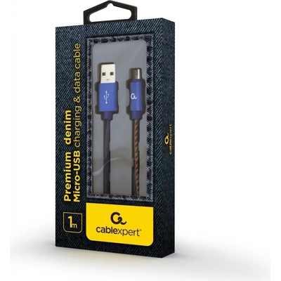 Gembird CC-USB2J-AMmBM-1M-BL USB-A/microUSB, 1m